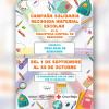 La red de bibliotecas de Benidorm y Cruz Roja ponen en marcha una campaña de recogida de material escolar 