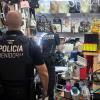 La Policía Local de Benidorm interviene más de 3.000 artículos falsificados en 9 establecimientos