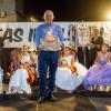 Luis Navvaro con las reinas, damas y presidente de Imalsa II.