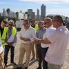 Benidorm inicia las obras para reordenar el aparcamiento disuasorio de la avenida Beniardá