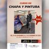 Juventud organiza en noviembre un curso de formación de chapa y pintura del automóvil