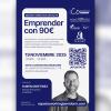 Empleo programa la formación ‘Emprender con 90€’ en el Espai Coworking de Benidorm