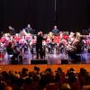 Concierto de la Banda de la UDP Llíria-Camp de Túria-Serranos en la Setmana Cultural de les FMP