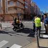 Benidorm renueva la señalización horizontal en la Colonia Madrid 