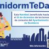 Benidorm se prepara para la nueva campaña de bonos #BenidormTeDaMás, a la que ya pueden adherirse los establecimientos