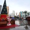 La lluvia del día de Navidad deja hasta 48 litros por metro cuadrado en Benidorm