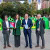 Ecovidrio y el Ayuntamiento lanzan una campaña para fomentar el reciclaje durante el Benidorm Fest