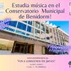 El Conservatorio Municipal de Música organiza jornadas de puertas abiertas para animar a los jóvenes a matricularse