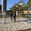 Benidorm amplía los espacios deportivos al aire libre con una nueva zona de calistenia en Poniente 