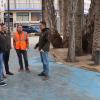 Benidorm ejecuta una actuación para mejorar la recogida de pluviales en el Parque de Elche 