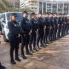 Los actos del 182 aniversario de la Policía Local se trasladan al Centro Cultural ante la previsión de lluvias 