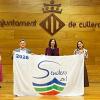 Benidorm recoge la bandera que reconoce al parque urbano El Moralet como ‘Sendero Azul’ 