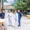 Benidorm restaura el mobiliario urbano y ornamentación de Poniente, Levante y sus parques 
