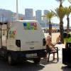 Benidorm refuerza el dispositivo de limpieza viaria y recogida de residuos con 54 operarios más durante la Semana Santa