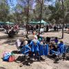 Los peñistas de Benidorm celebran este domingo el ‘Dia de la Mona’ en el Parc de la Séquia Mare