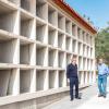 Benidorm finaliza la construcción de un nuevo bloque con 96 nichos en el cementerio de Sant Jaume 