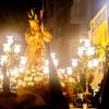 Nuestro Padre Jesús Nazareno recorre el centro de Benidorm y cumple con la tradición del Miércoles Santo
