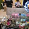 Actuación policial contra el tráfico de drogas