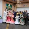 Bendición de la cruz de mayo de la Casa de Andalucía.
