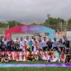 Selecciones catalanas sub-12 masculina y femenina.