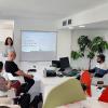 Benidorm recibe a las nuevas empresas y emprendedores incorporadas al Espai Coworking