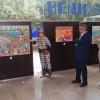 El Espai d’Art del Ayuntamiento acoge la muestra pictórica ‘Vamos a la playa’ de Victoria Udalova