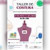 Juventud organiza un curso de costura para jóvenes que quieran iniciarse o mejorar sus habilidades básicas