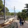 Corte peatonal