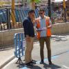 Inicio de obras en Emilio Romero