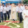 Procesión del Corpus Christi.