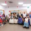 La Hoguera La Cala comparte una jornada festiva y de convivencia con AFA, AFEM y Asmibe.