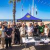policía playas