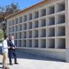 Nuevos nichos en el cementerio de San Jaime