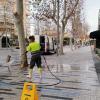 Refuerzo de limpieza