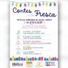Las bibliotecas de Benidorm, l’Alfàs del Pi, Altea y Callosa se unen para recuperar la tradición de la narración oral con ‘Contes a la Fresca’